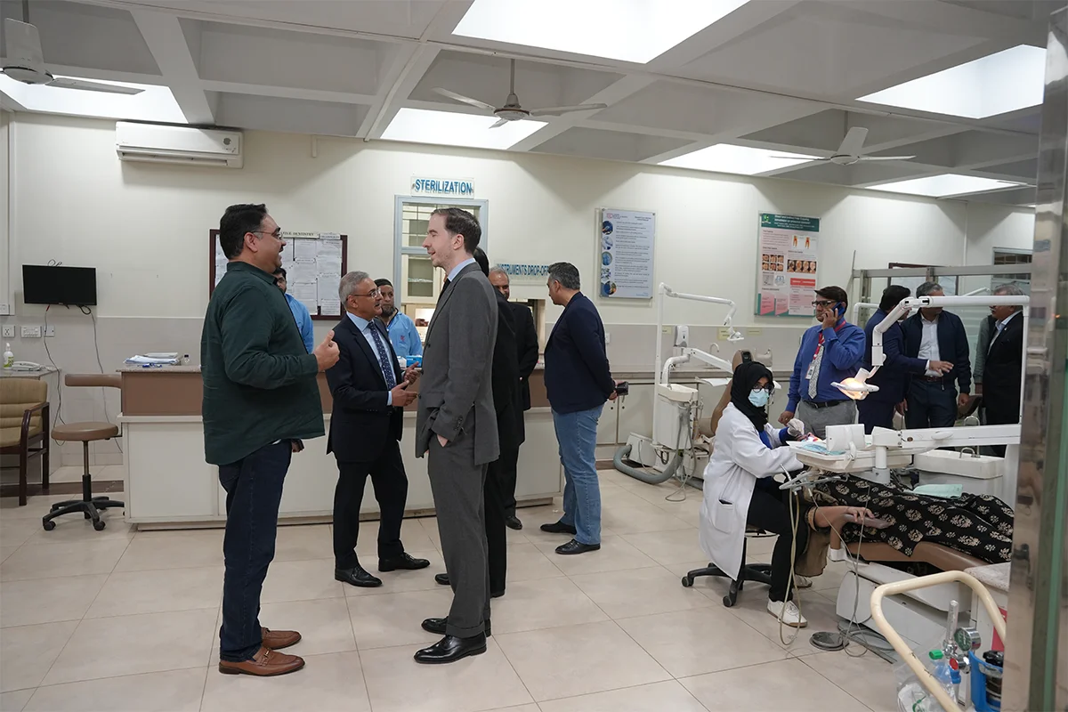 University of Leicester Delegation Visit to the University of Biological and Applied Sciences (8)