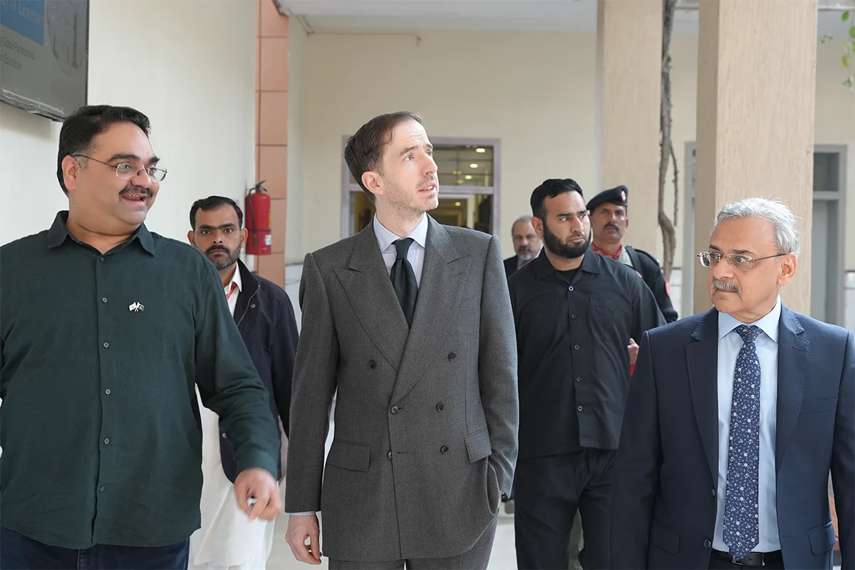 University of Leicester Delegation Visit to the University of Biological and Applied Sciences (9)