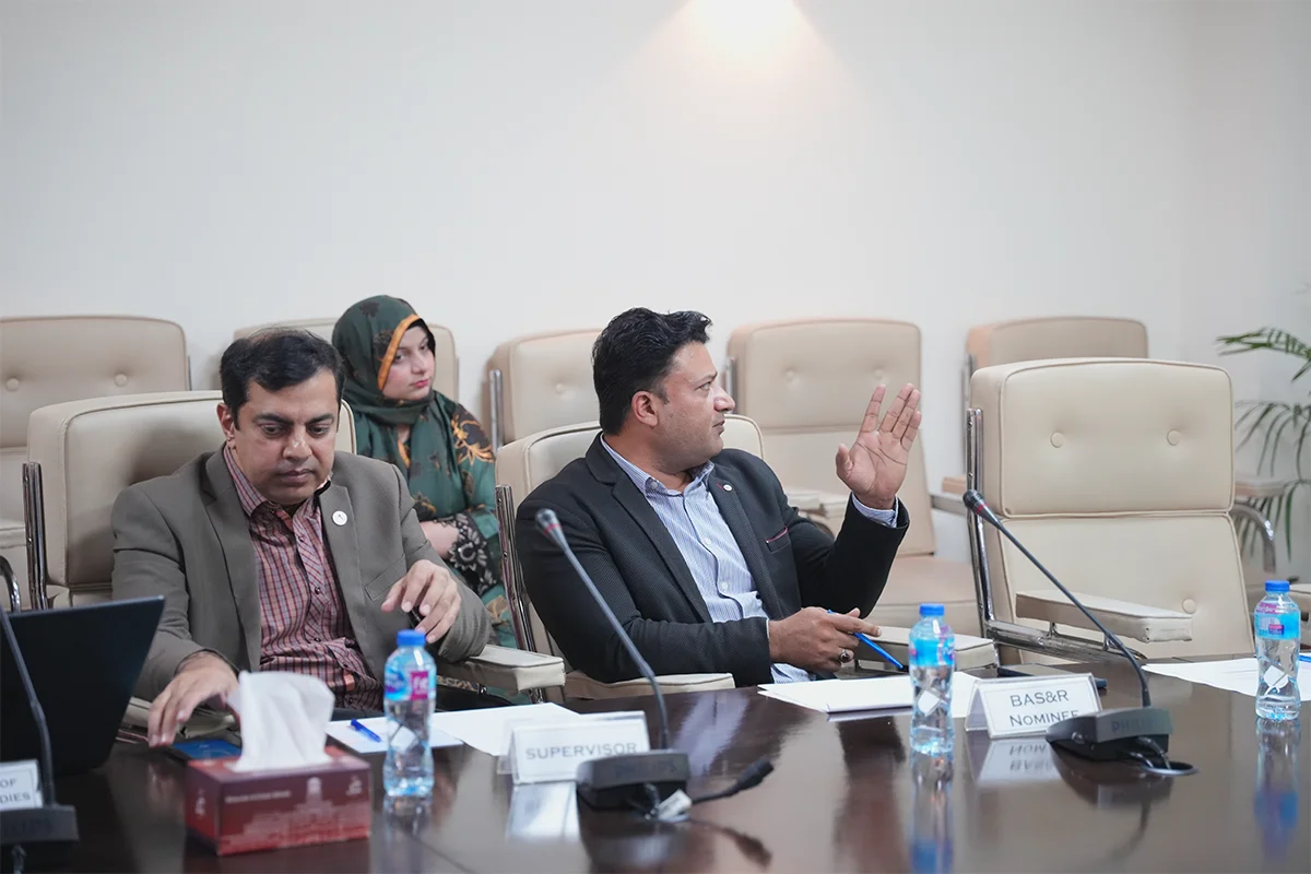 's PhD Synopsis Defense (5)