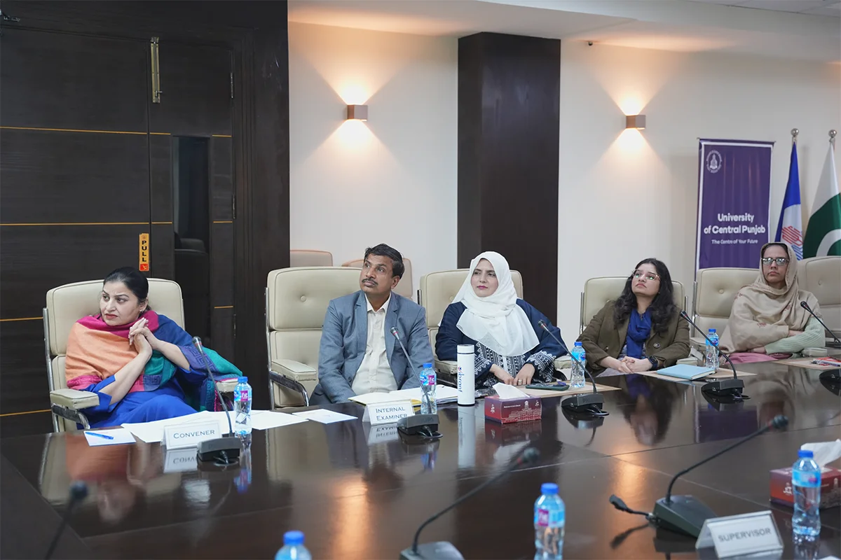 's PhD Synopsis Defense (6)