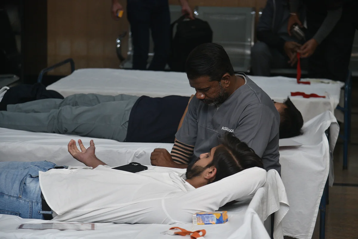 VIS x Sundas Foundation Seminar on Social Responsibility and Blood Donation (14)