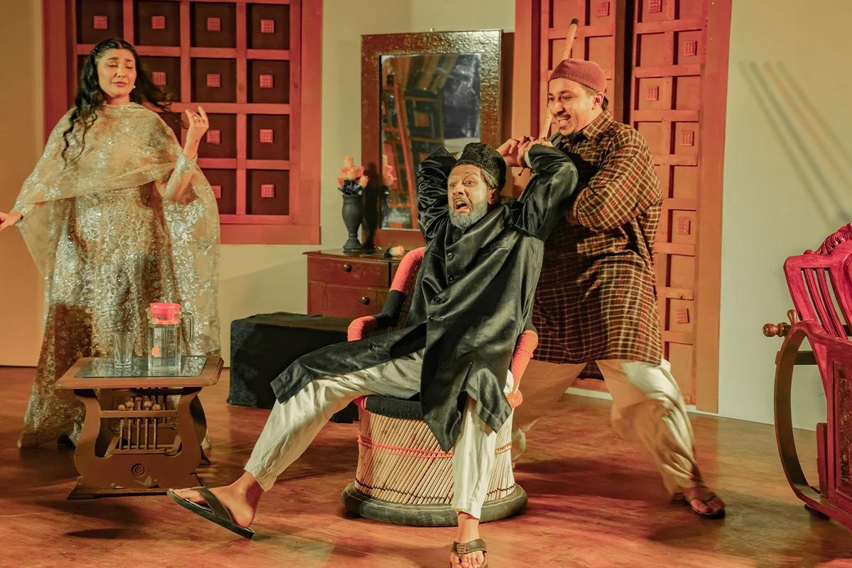 Aakhri Tehreer - Annual Play (4)