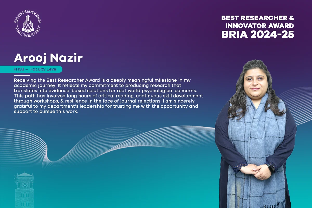 Best Researcher & innovator Award BRIA 2024-25 (2)