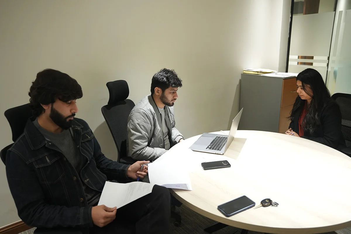 CSO x Techroniqs On-Campus Recruitment Drive (4)