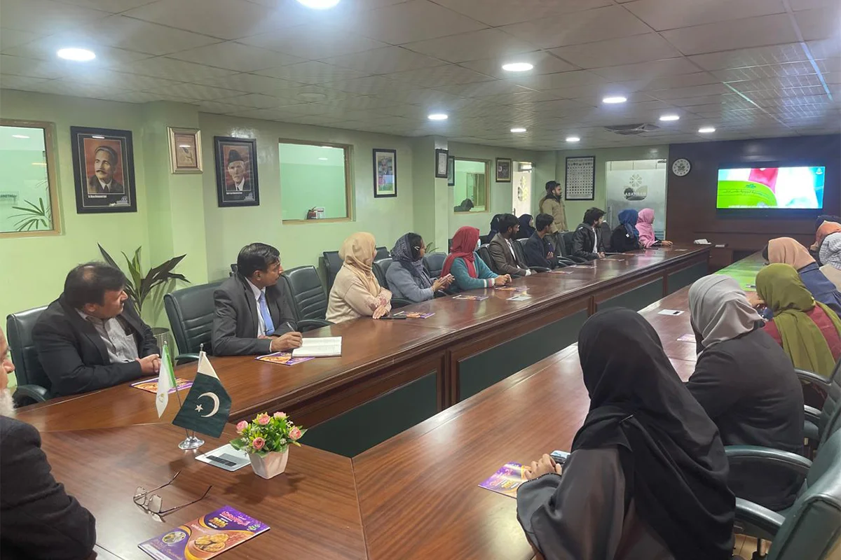 's Industry Visit to Marhaba Laboratories Pvt. Ltd (4)