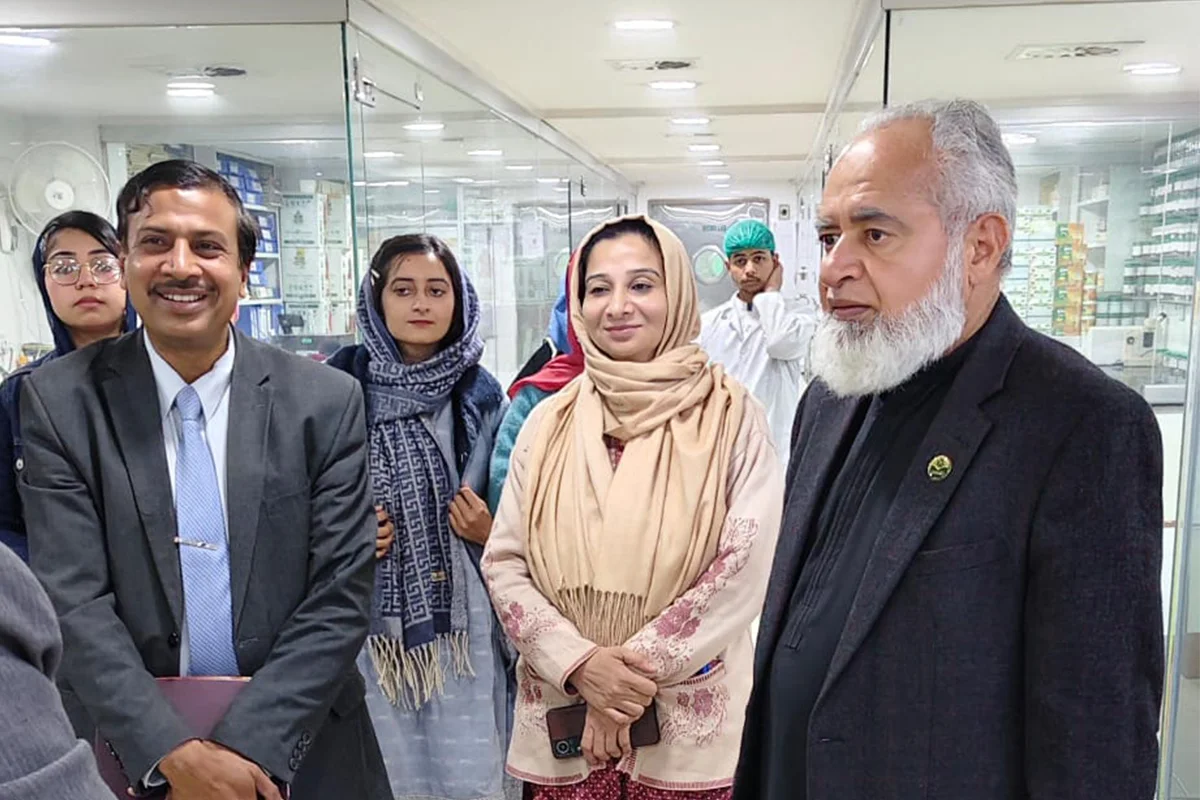 's Industry Visit to Marhaba Laboratories Pvt. Ltd (6)