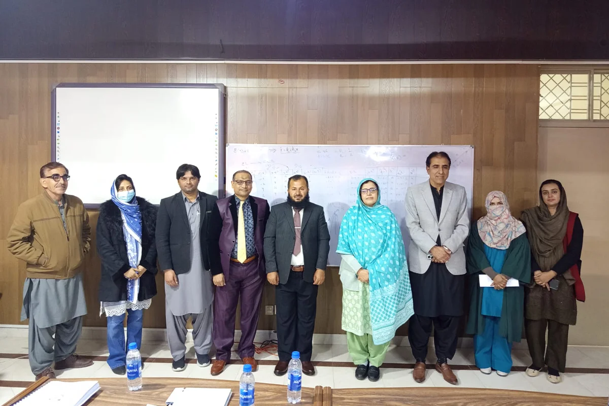 's Participation as an External Examiner at the Institute of Ma