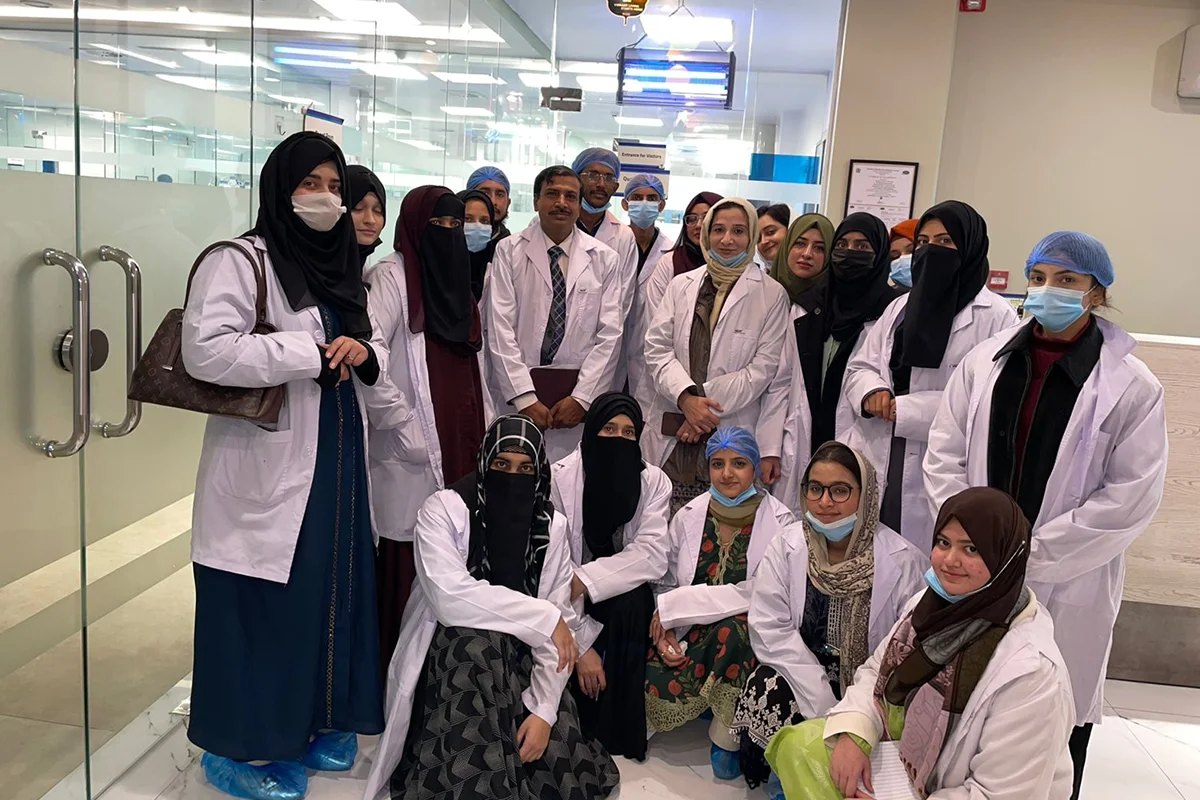 Educational visit Dr. Masood Homeopathic Pharmaceuticals Priv