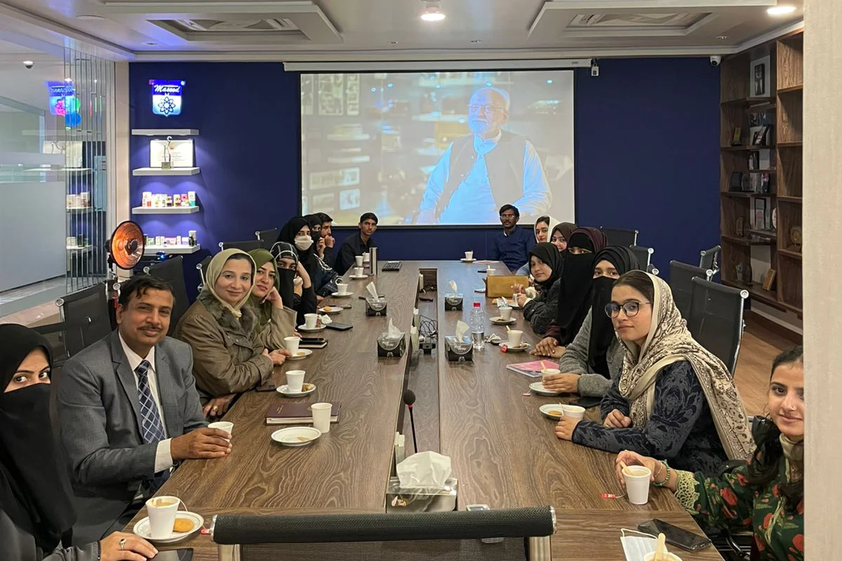 Educational visit Dr. Masood Homeopathic Pharmaceuticals Privat (1)