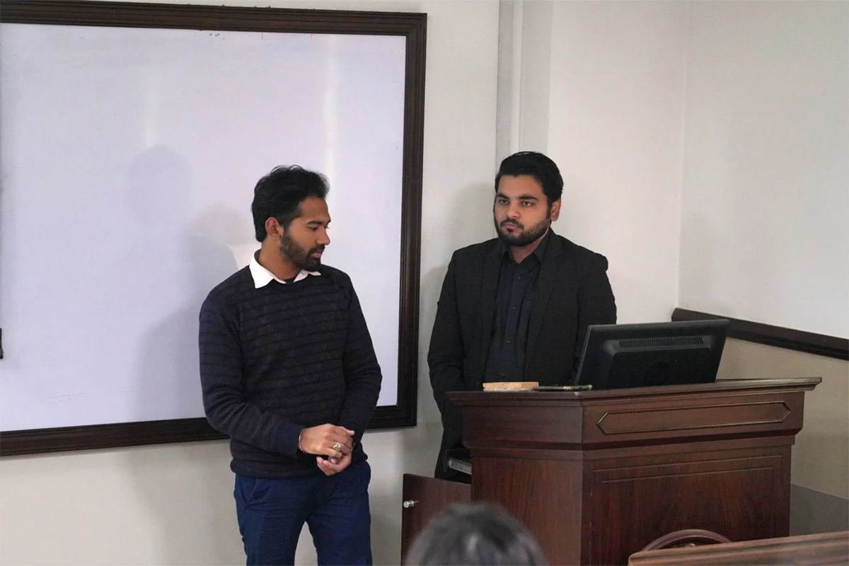 ' Final Year Project Presentations (3)