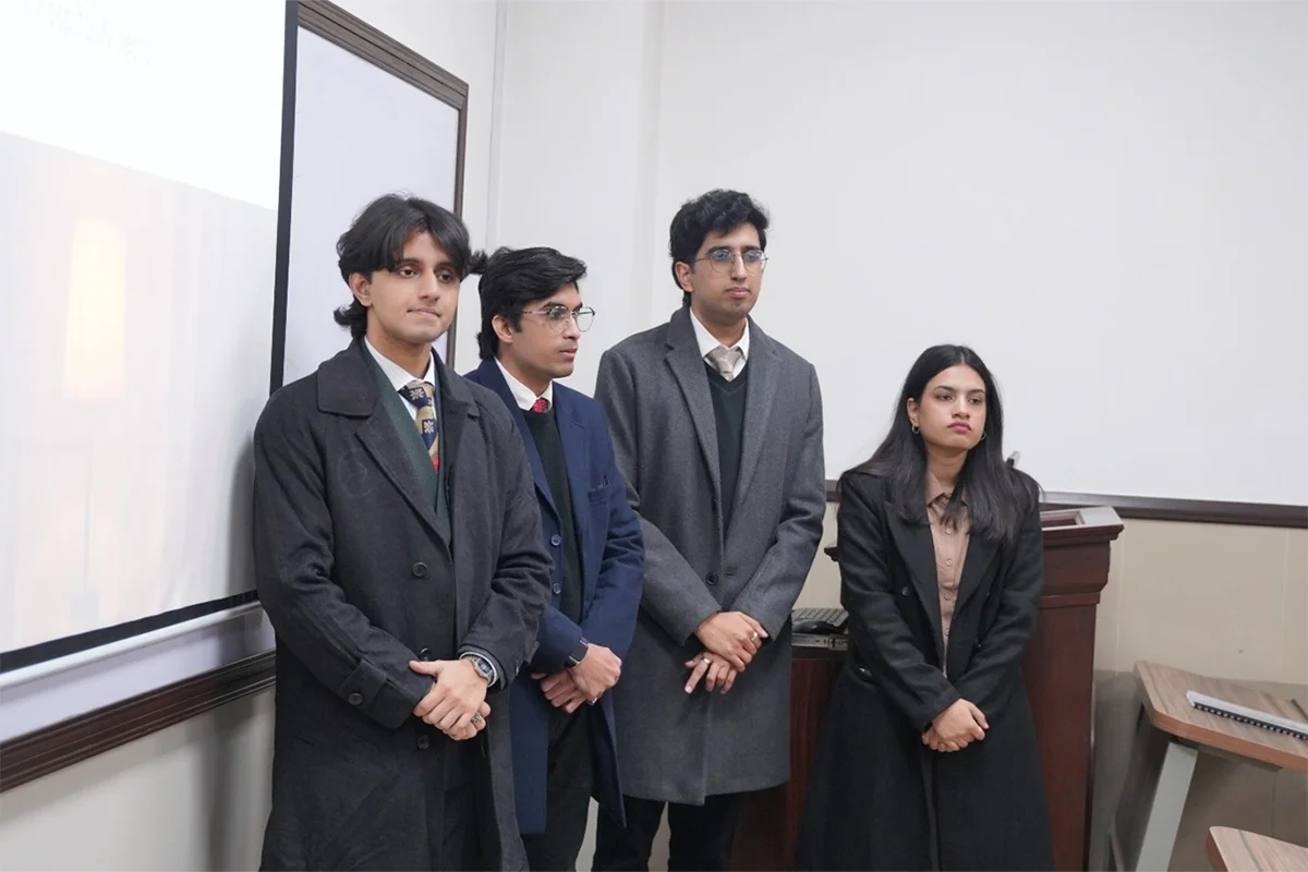 ' Final Year Project Presentations (5)
