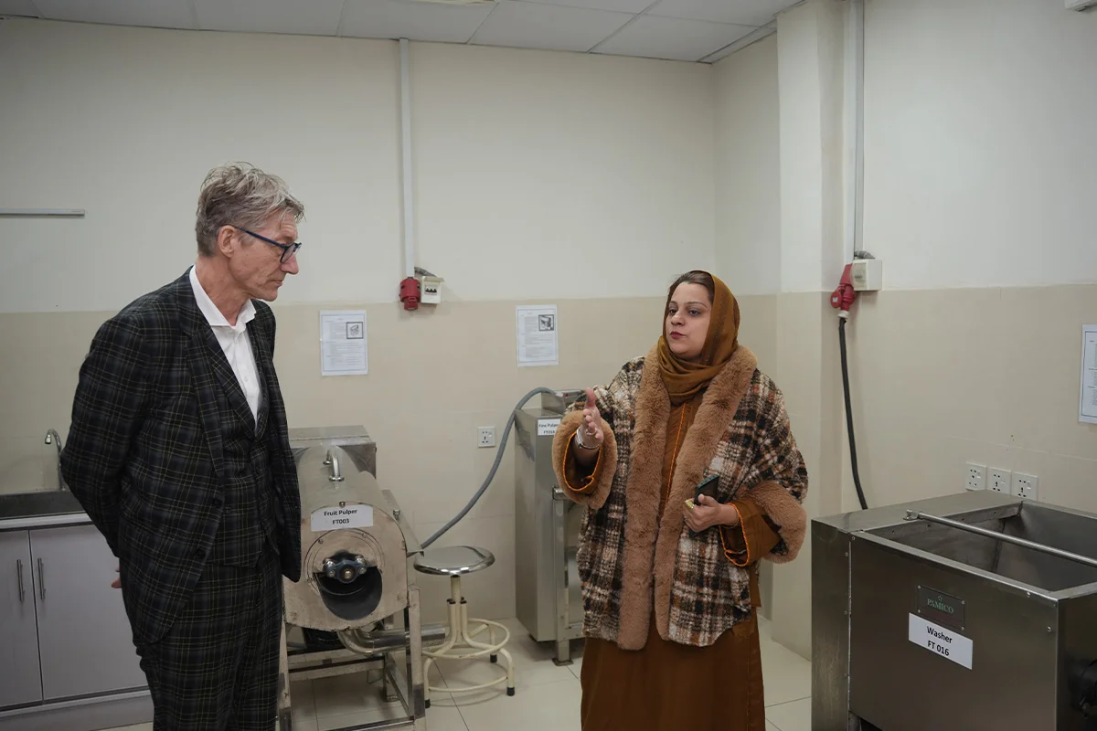 's Visit to UCP (10)