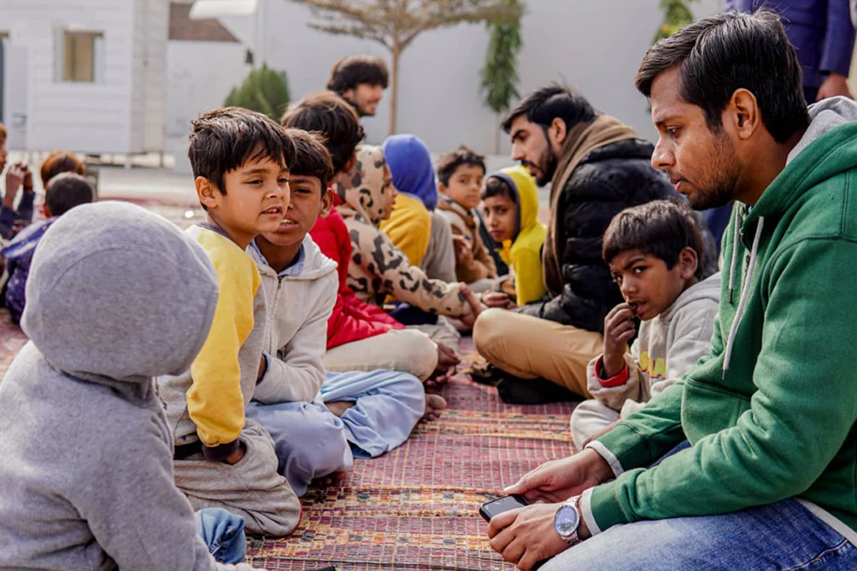 IBTIDA Food Drive with Allah Walay Trust (4)