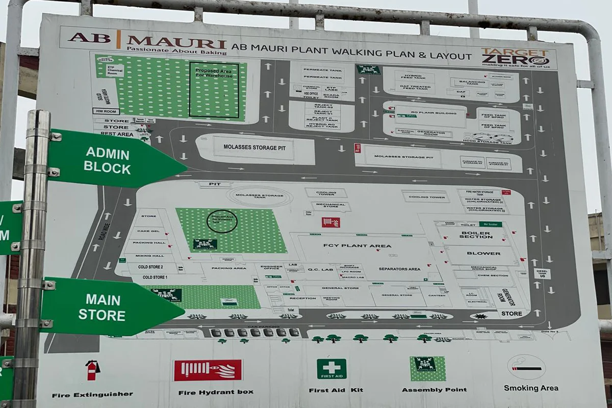 Industrial Visit to AB Mauri Pakistan (Pvt) Limited (4)