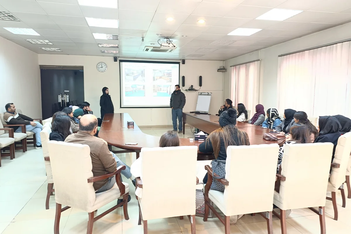 Industrial Visit to Haleeb Foods (2)