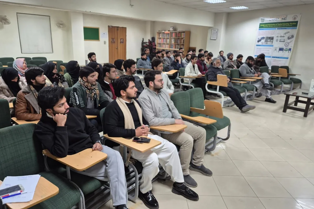 Informative talk on 5G and 6G Communications (2)