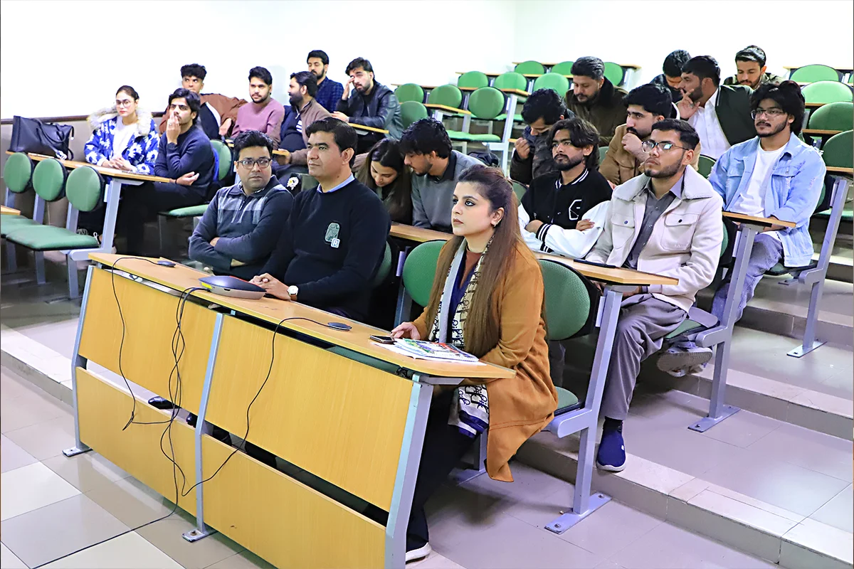 International Guest Lecture with Mr. Faras Ghani (1)