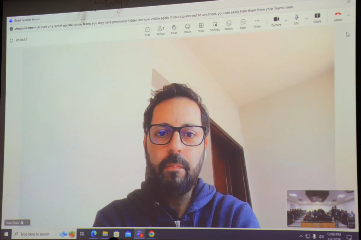 International Guest Lecture with Mr. Faras Ghani (10)