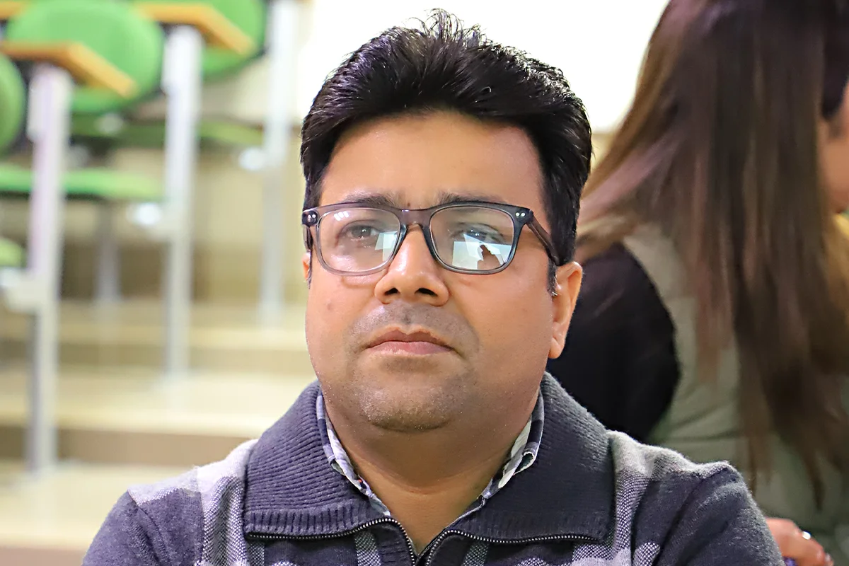 International Guest Lecture with Mr. Faras Ghani (2)