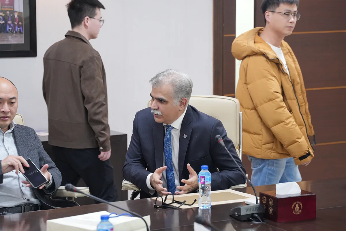 OPPO Leadership Visited University of Central Punjab (2)