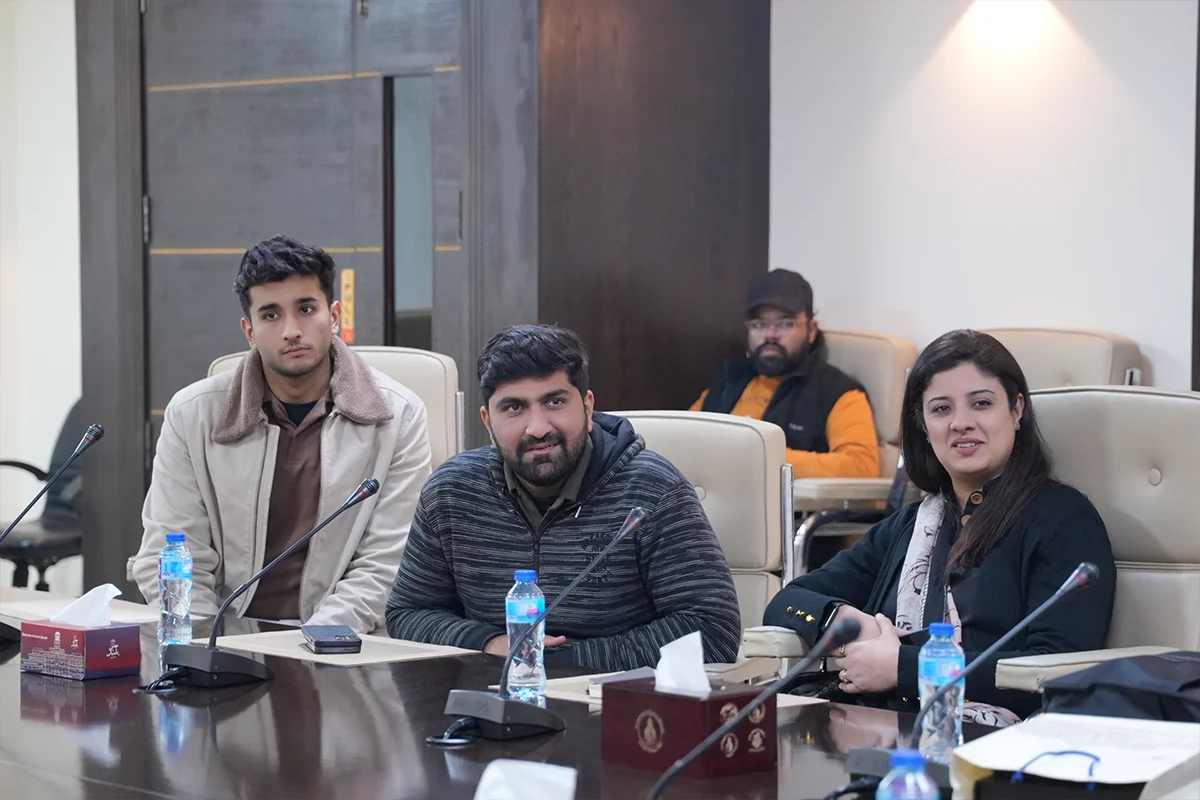 OPPO Leadership Visited University of Central Punjab (3)