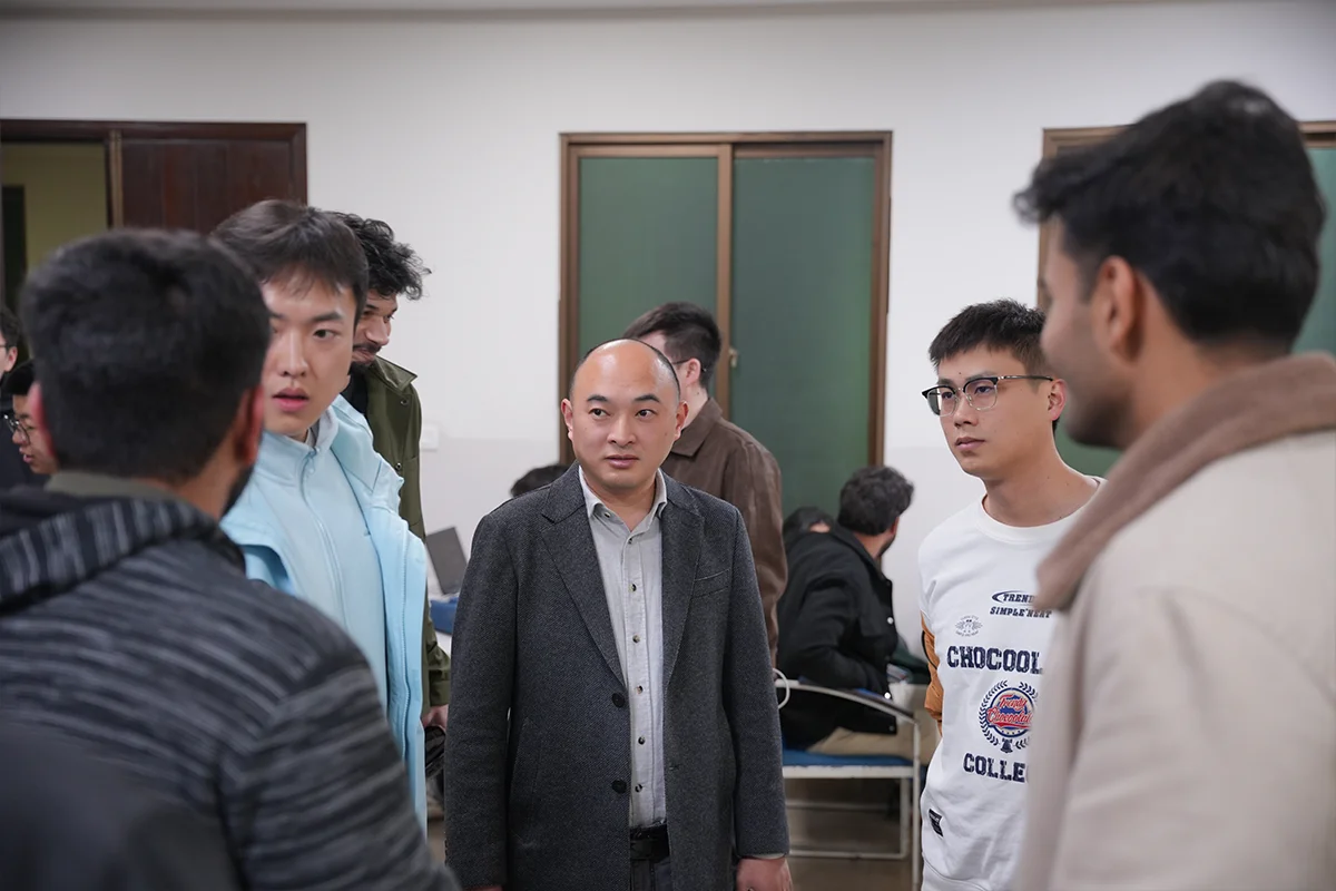 OPPO Leadership Visited University of Central Punjab (6)