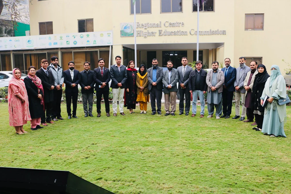 's Participation in HEC’s National Curriculum Review Comm (4)