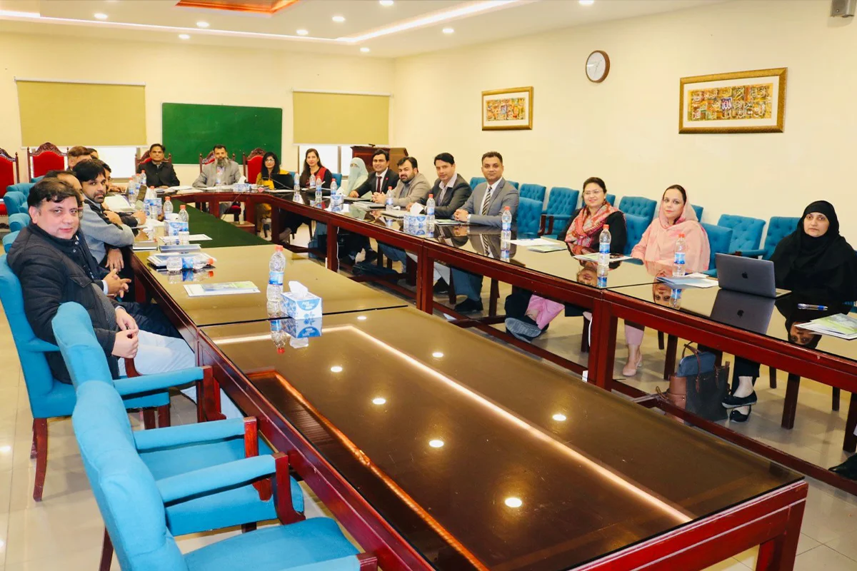 's Participation in HEC’s National Curriculum Review Comm