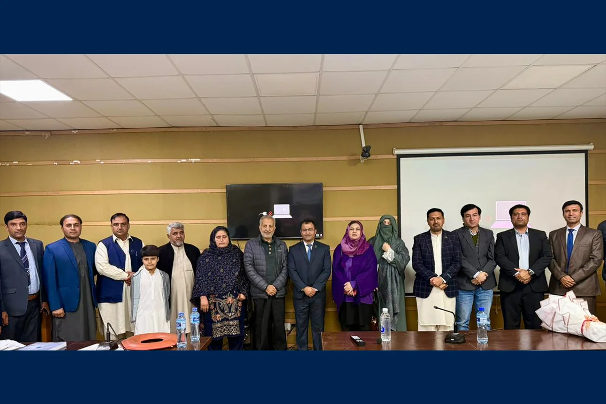 's Participation as an External Examiner in the Public PhD Defense at University of Haripur, Kp1