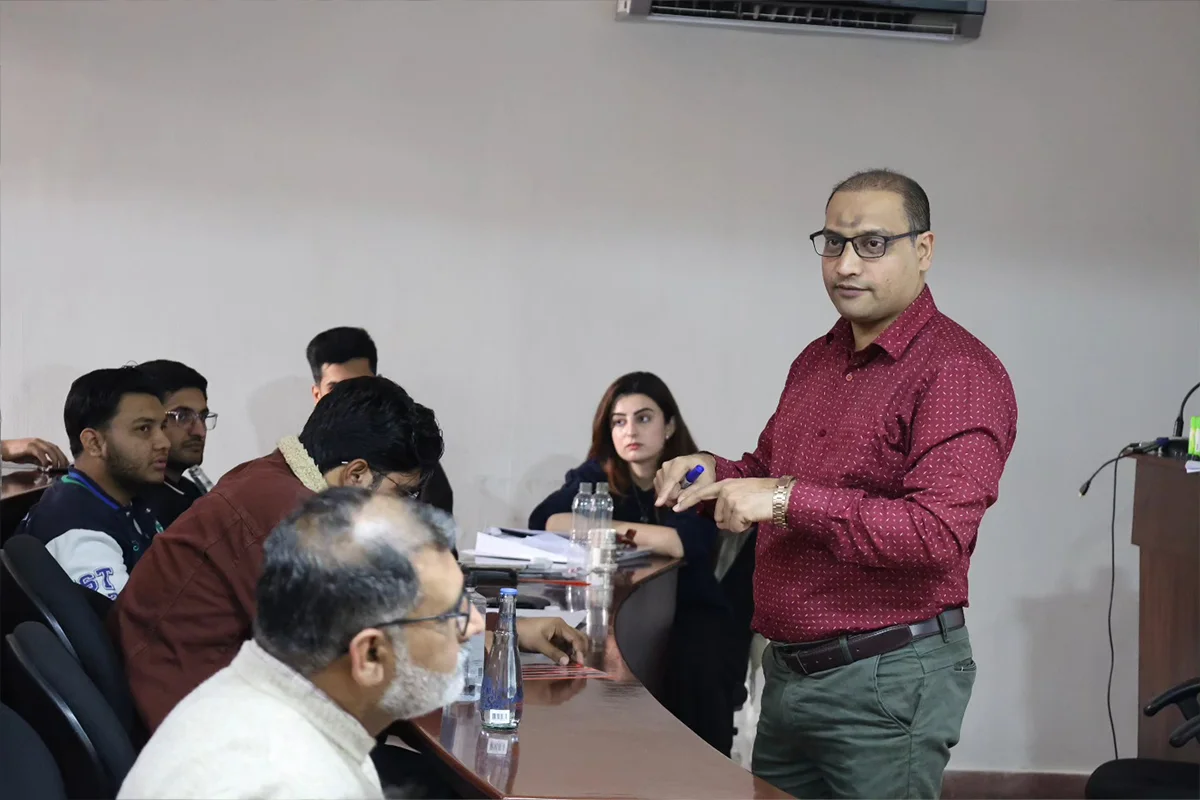 Training Session on Social Entrepreneurship at (BNU) (3)