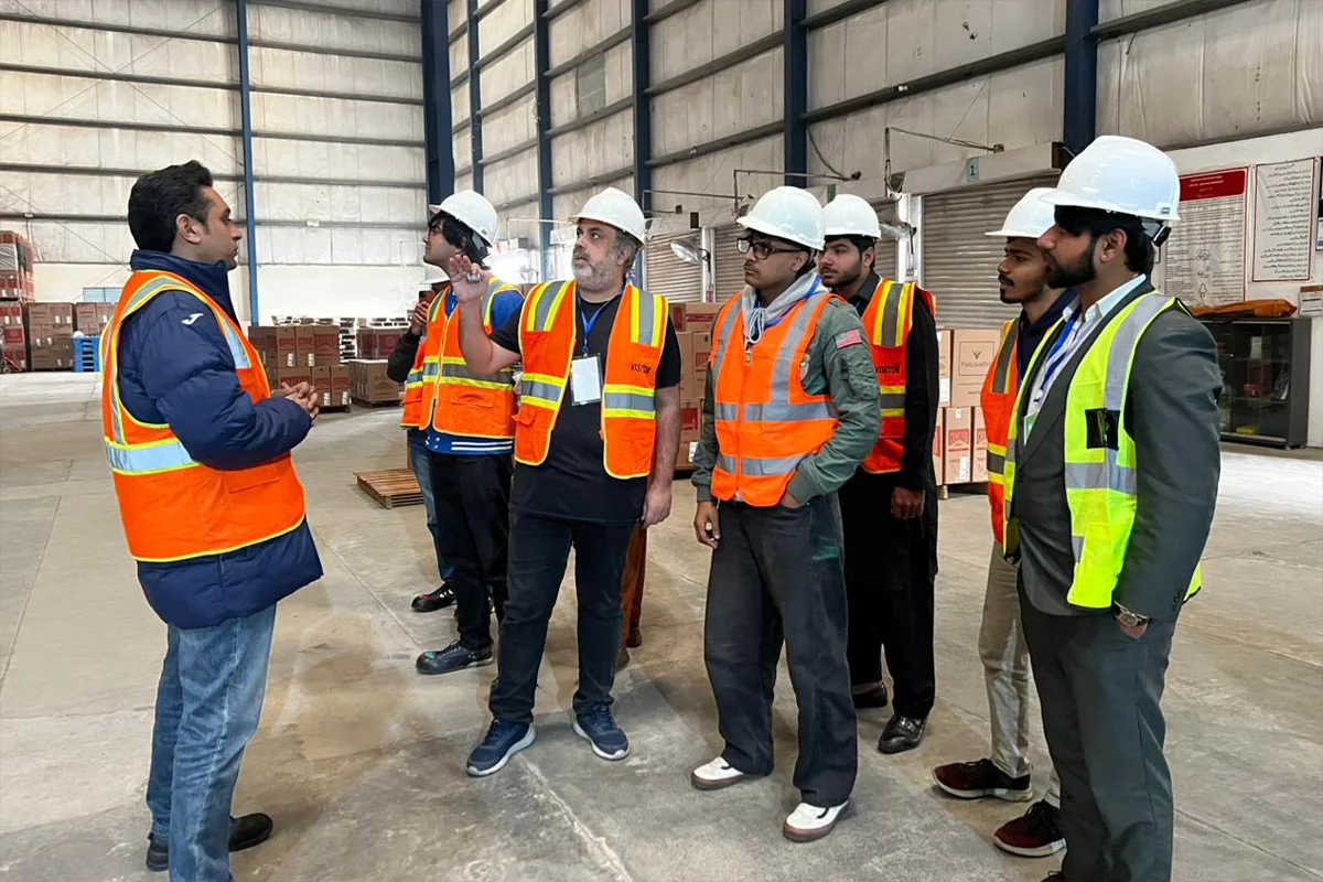 UCP Business School’s Visit to Maersk Warehouse (3)