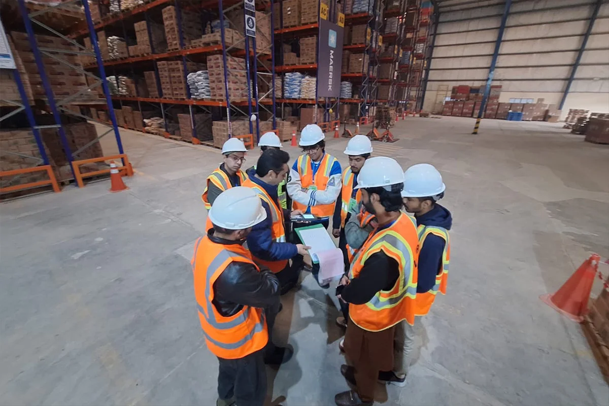UCP Business School’s Visit to Maersk Warehouse (4)