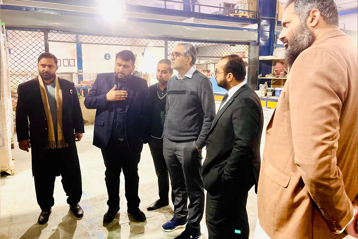 UCP Delegation Visit to Tariq Electric Pvt. Ltd (2)