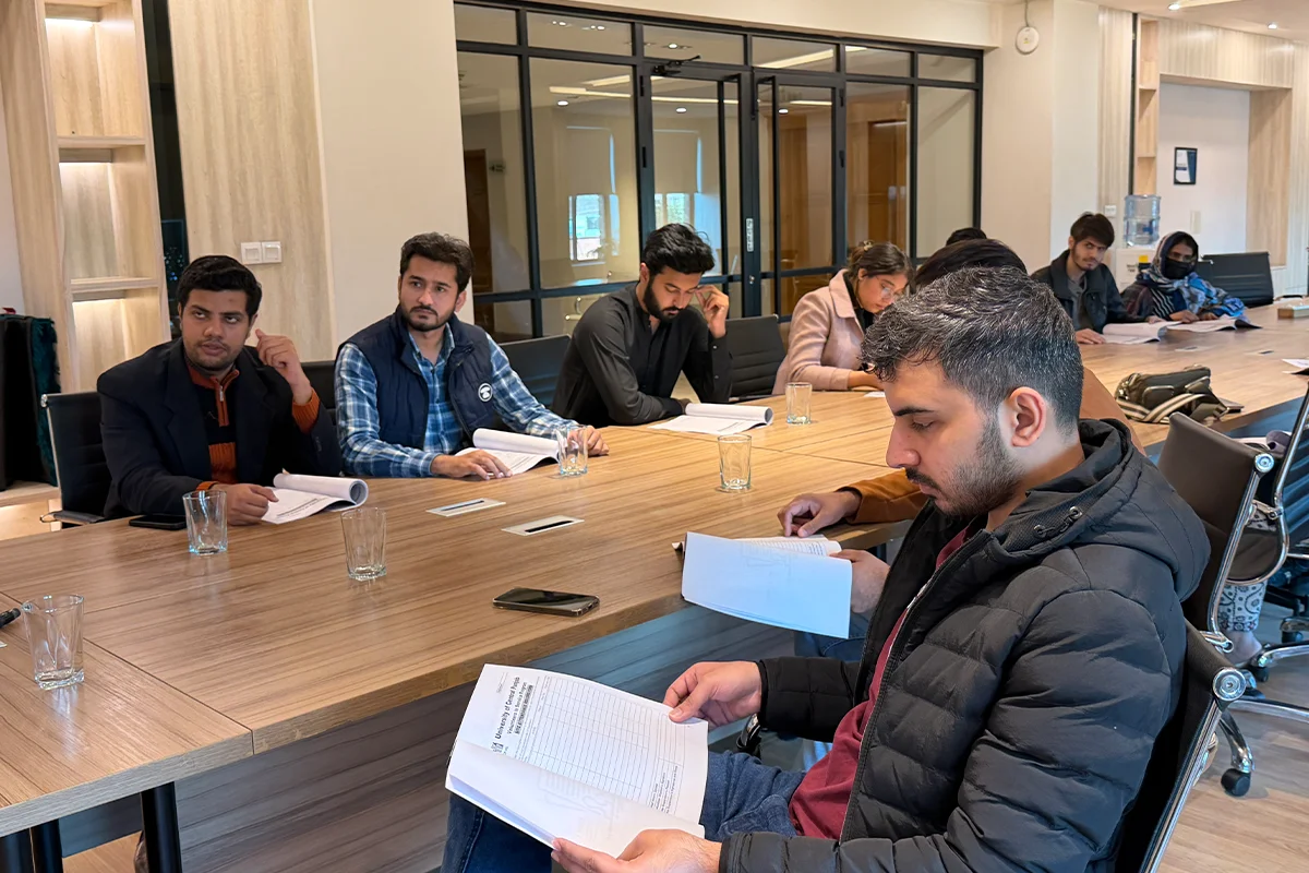 's Motivational Talk and Orientation Session (4)