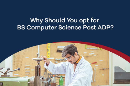 BS Computer Science Post ADP