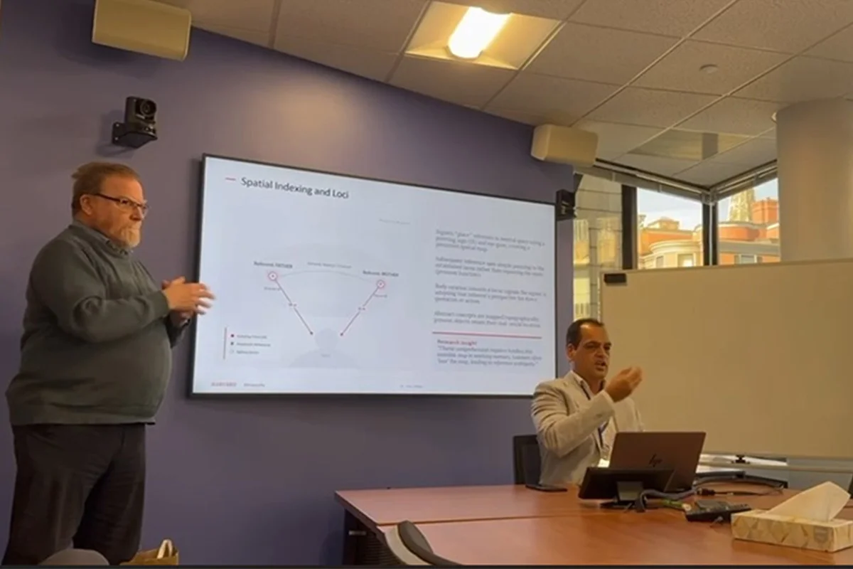 Dr. Irfan Abbas’ Guest Lecture at Harvard University on Pakistani Sign Language (2)