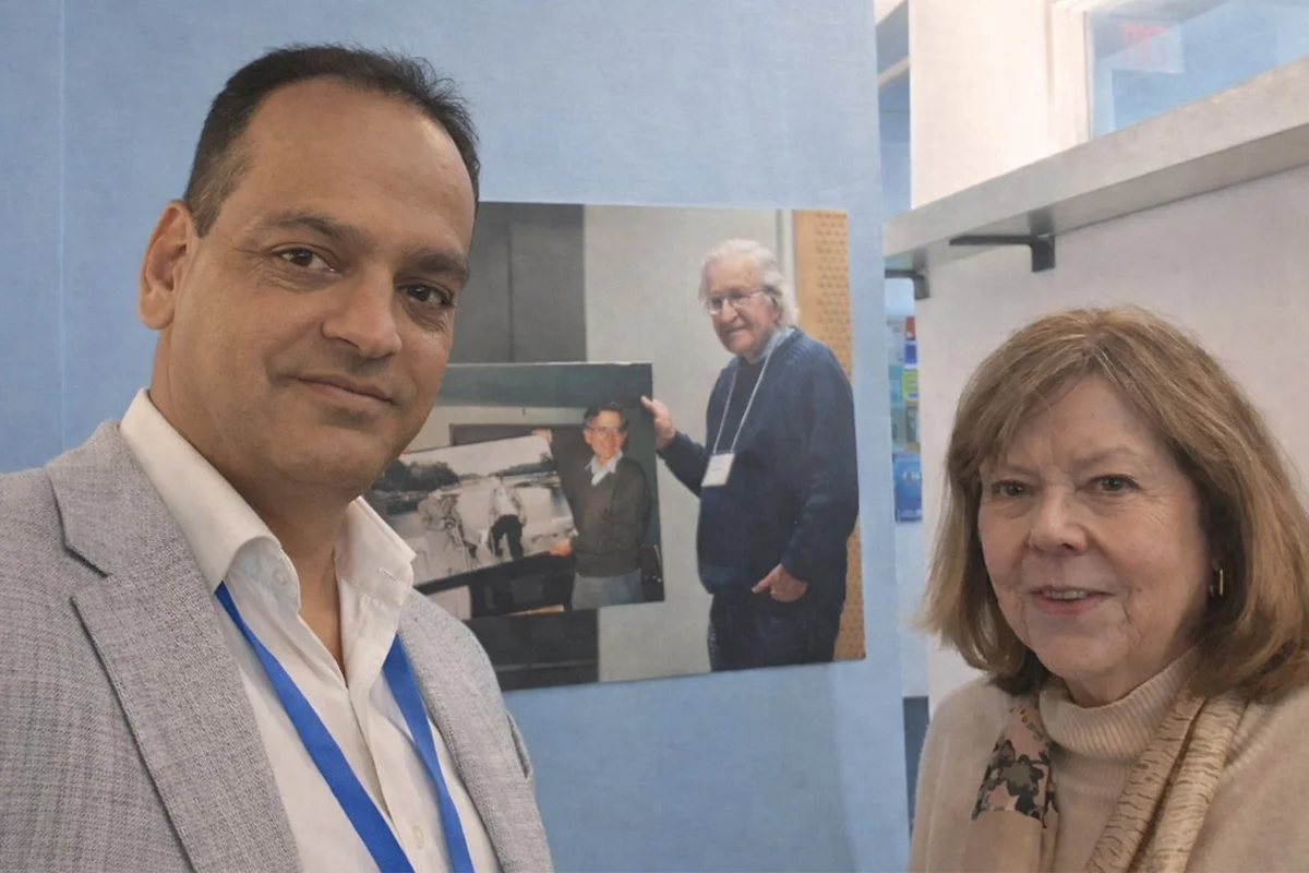 Dr. Irfan Abbas’ Guest Lecture at Harvard University on Pakistani Sign Language (3)