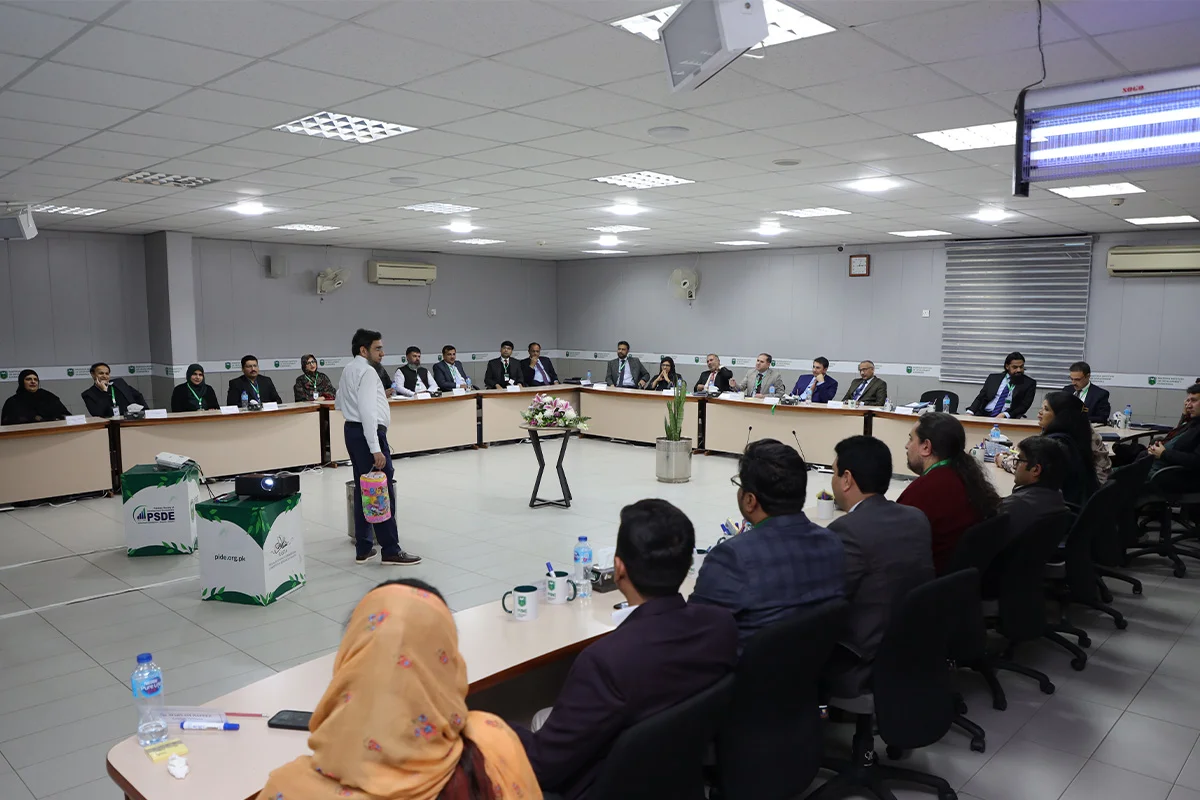 Dr. Muhammad Athar Siddiqui’s Participation in PIDE Leadership Excellence Program (1)