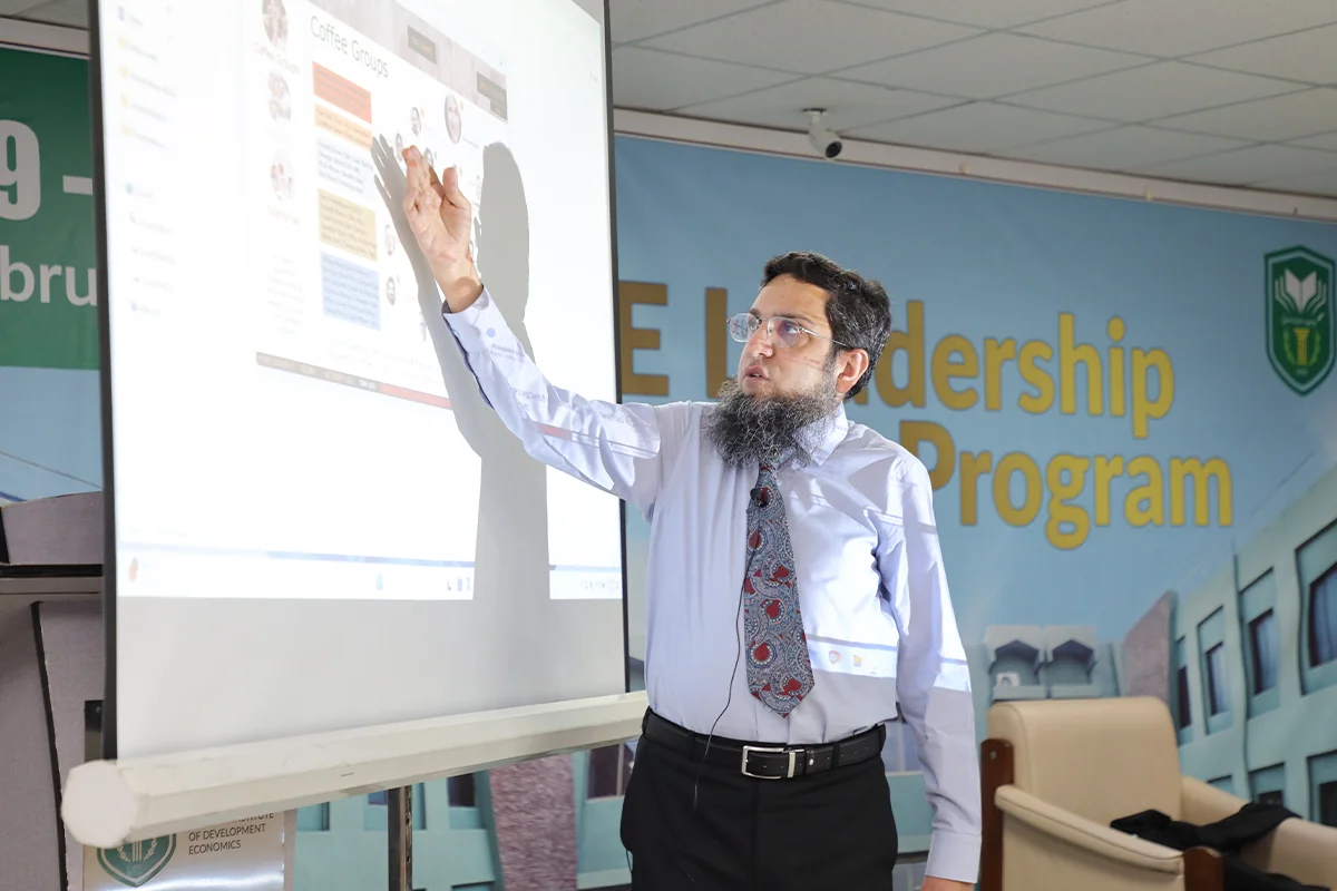 Dr. Muhammad Athar Siddiqui’s Participation in PIDE Leadership Excellence Program (2)