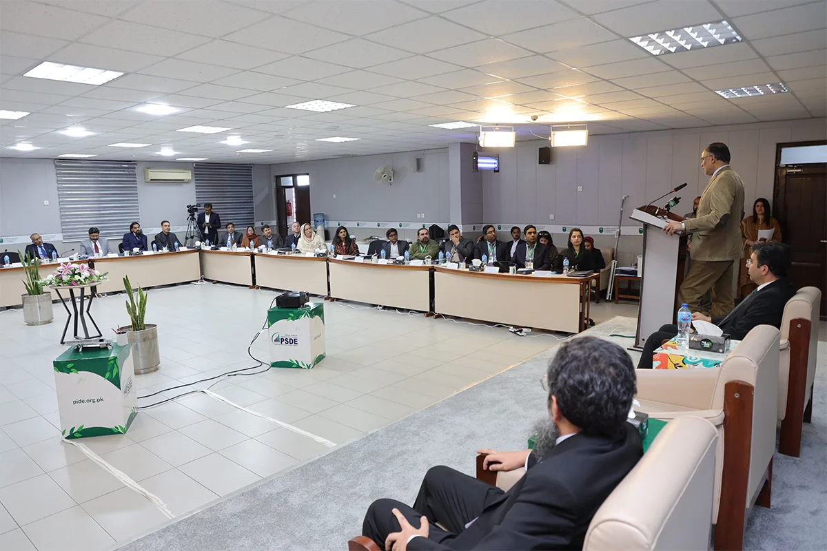 Dr. Muhammad Athar Siddiqui’s Participation in PIDE Leadership Excellence Program (4)