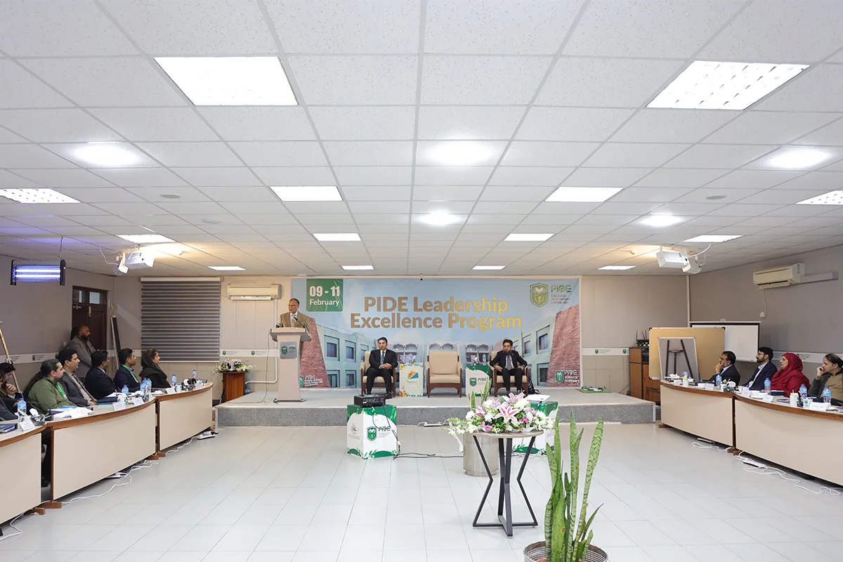 Dr. Muhammad Athar Siddiqui’s Participation in PIDE Leadership Excellence Program (5)
