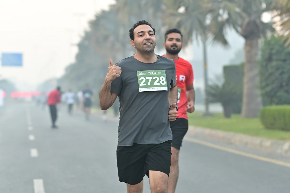 Dr. Zaib Ali Shaheryar Participated in LAMA Lahore Marathon 2026 (2)