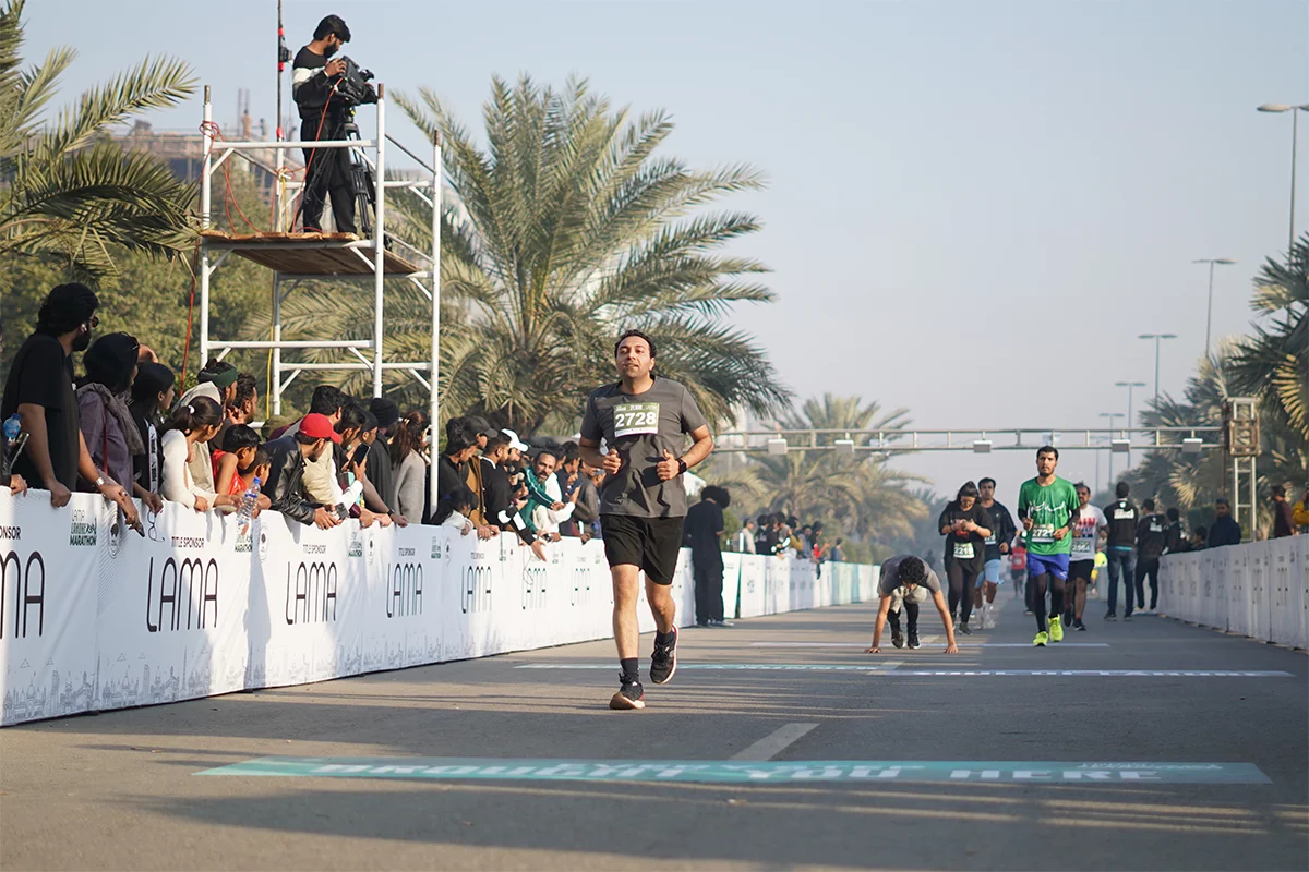 Dr. Zaib Ali Shaheryar Participated in LAMA Lahore Marathon 2026 (3)