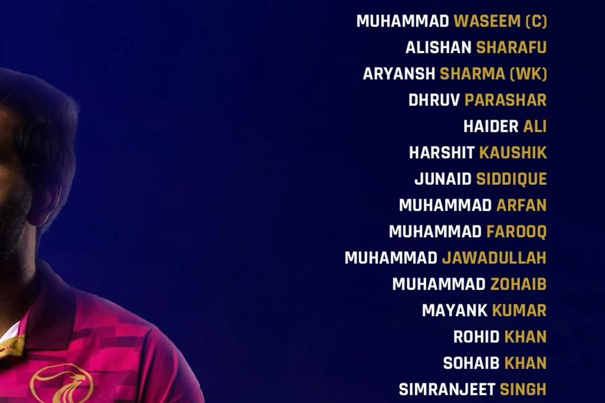 Haider Ali’s Selection as a member of the UAE National Cricket Team (1)
