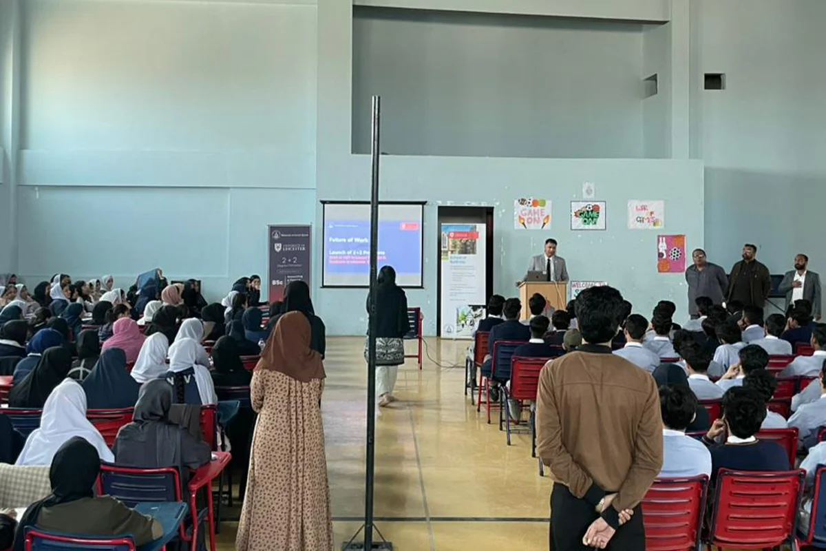 International Programs Outreach Campaign at PGC Multan (2)