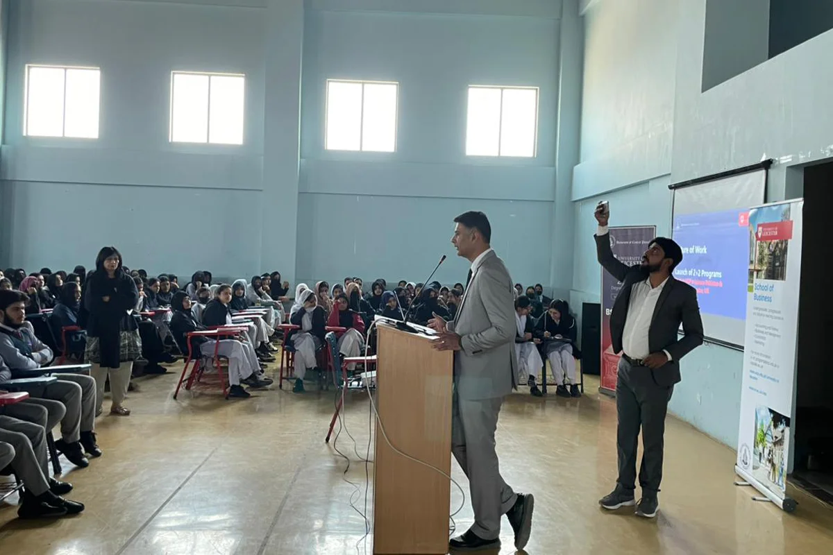 International Programs Outreach Campaign at PGC Multan (3)