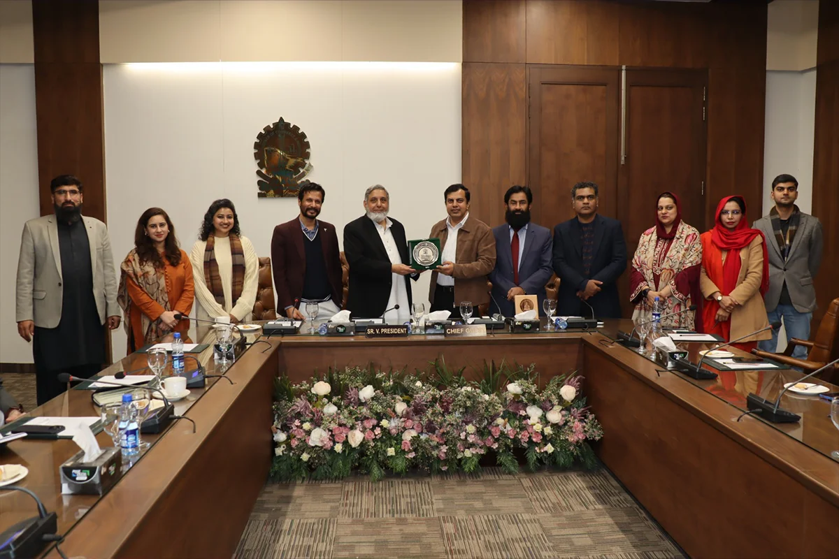ORIC’s visit to the Lahore Chamber of Commerce & Industry (4)