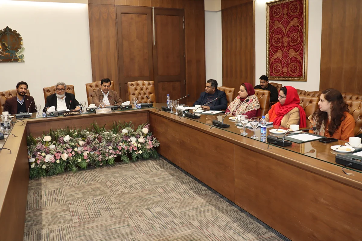 ORIC’s visit to the Lahore Chamber of Commerce & Industry (7)