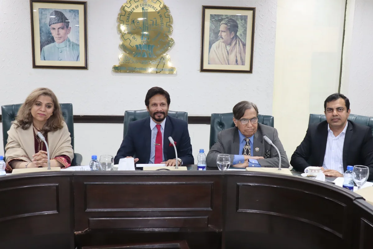 Prof. Dr. Muhammad Akhyar Farrukh’s Participation in inaugural meeting of the LCCI Standing Committee on Industry-Academia Linkage (2)