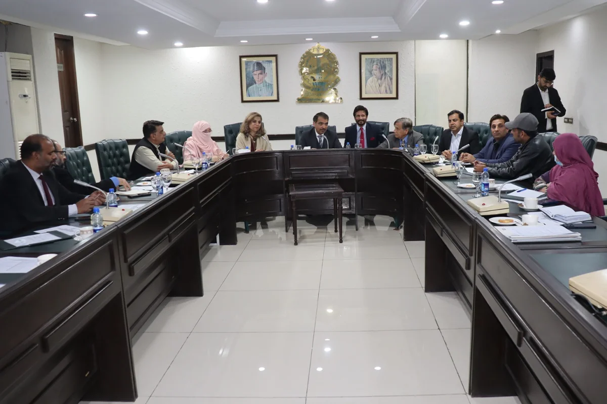 Prof. Dr. Muhammad Akhyar Farrukh’s Participation in inaugural meeting of the LCCI Standing Committee on Industry-Academia Linkage (3)